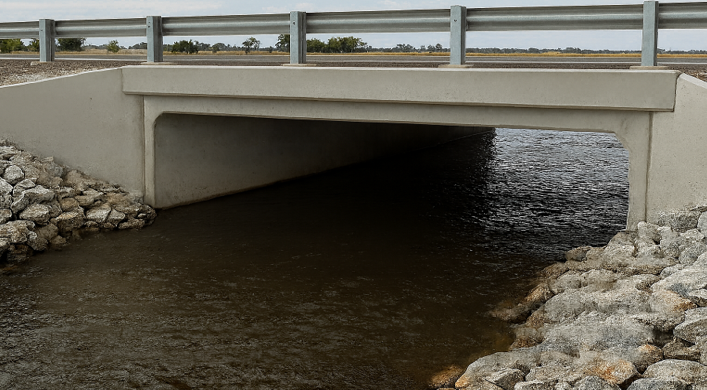 Box culvert / small bridge crossing