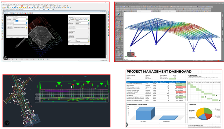 Digital Engineering Tools and Software